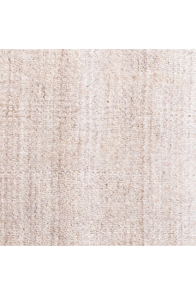 Beige Handwoven Carpet | Eichholtz Pep | Eichholtzmiami.com