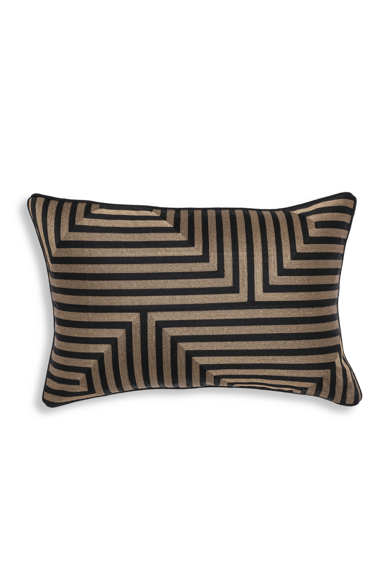 Geometric Pattern Pillow | Eichholtz Spray | Eichholtzmiami.com
