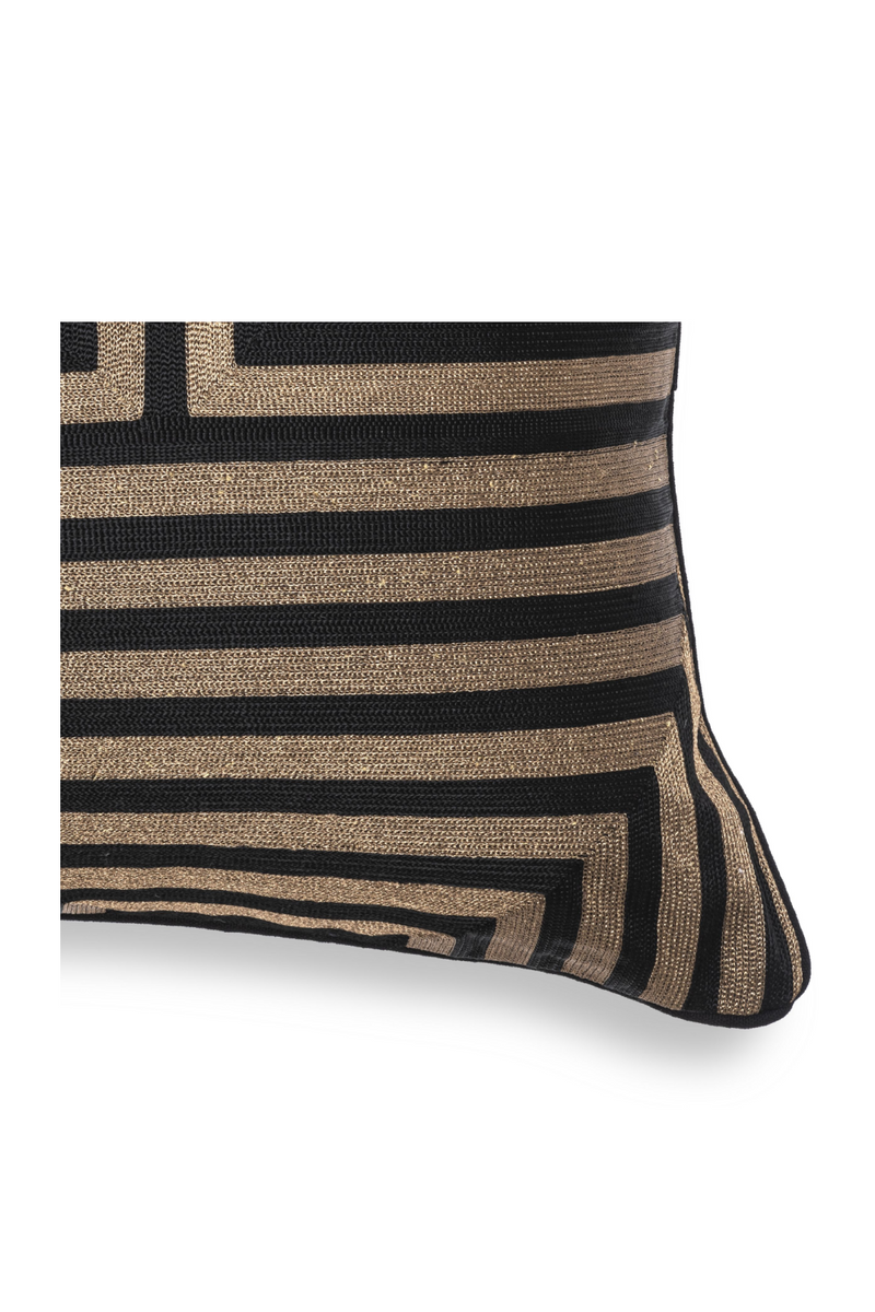 Geometric Pattern Pillow | Eichholtz Spray | Eichholtzmiami.com