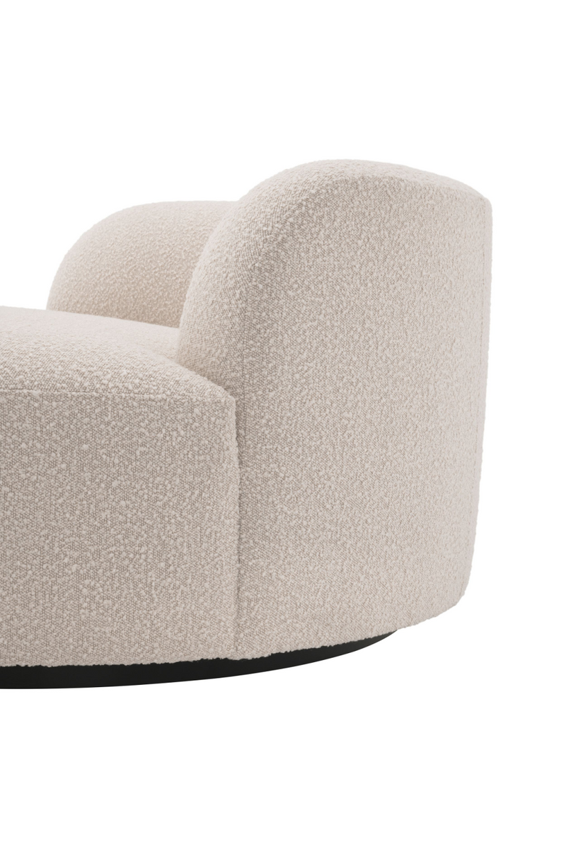 Modern Round Sofa | Eichholtz Björn | Eichholtzmiami.com