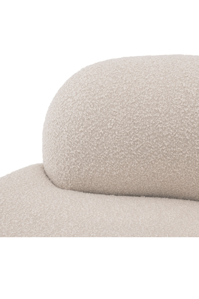 Modern Round Sofa | Eichholtz Björn | Eichholtzmiami.com