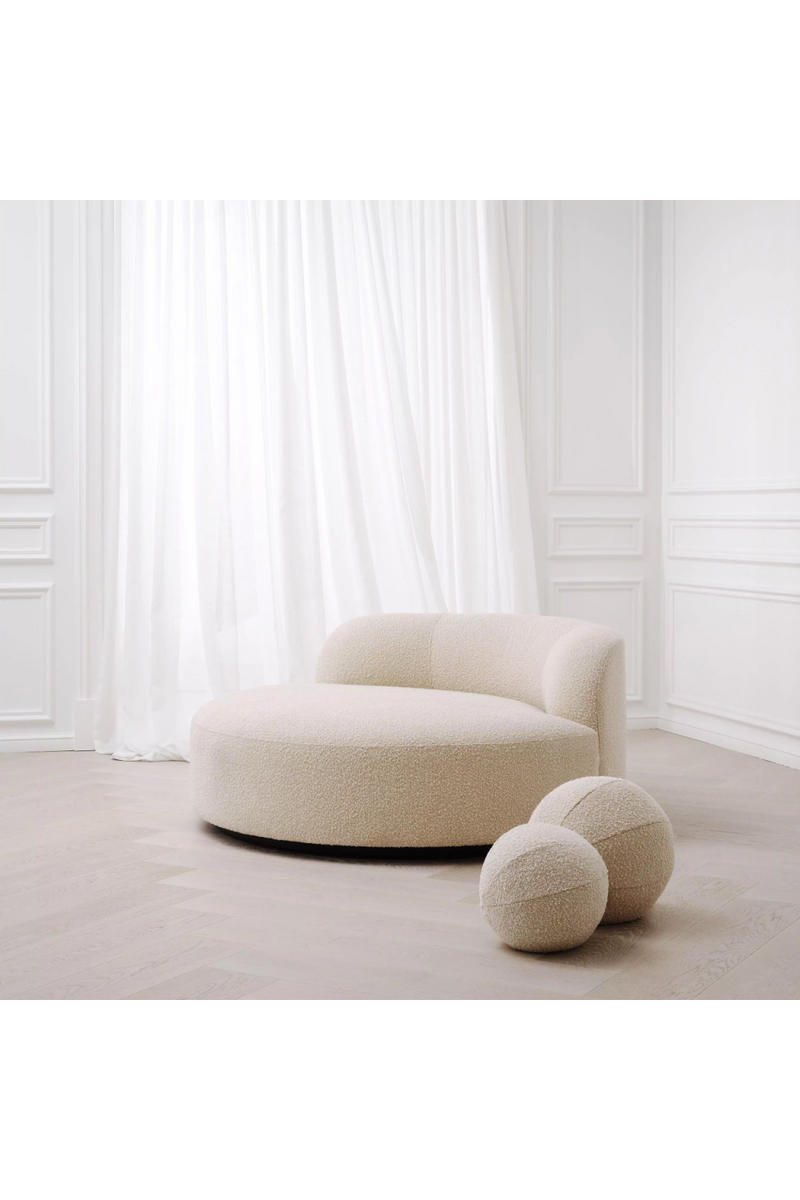 Modern Round Sofa | Eichholtz Björn | Eichholtzmiami.com