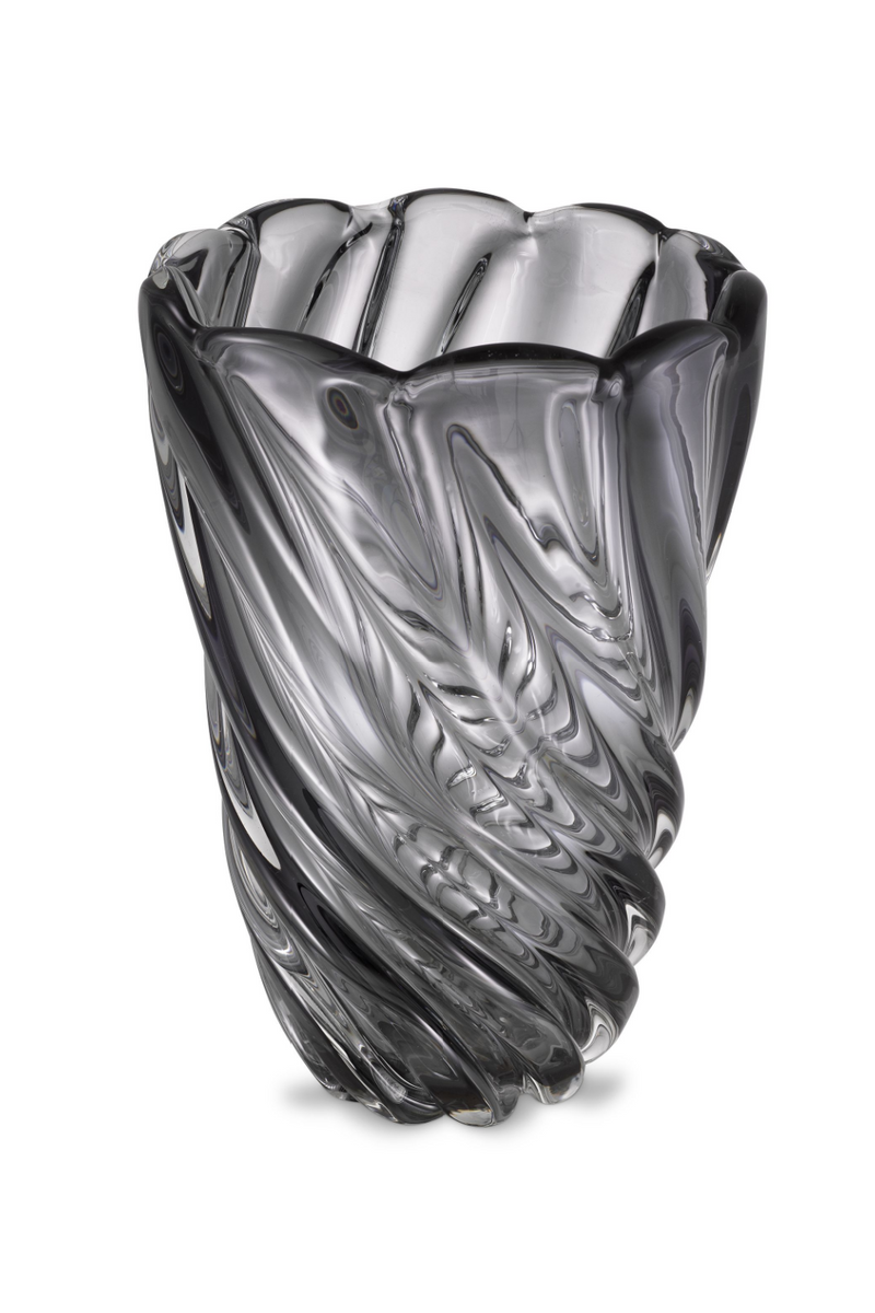 Swirling Glass Vase L | Eichholtz Contessa | Eichholtzmiami.com
