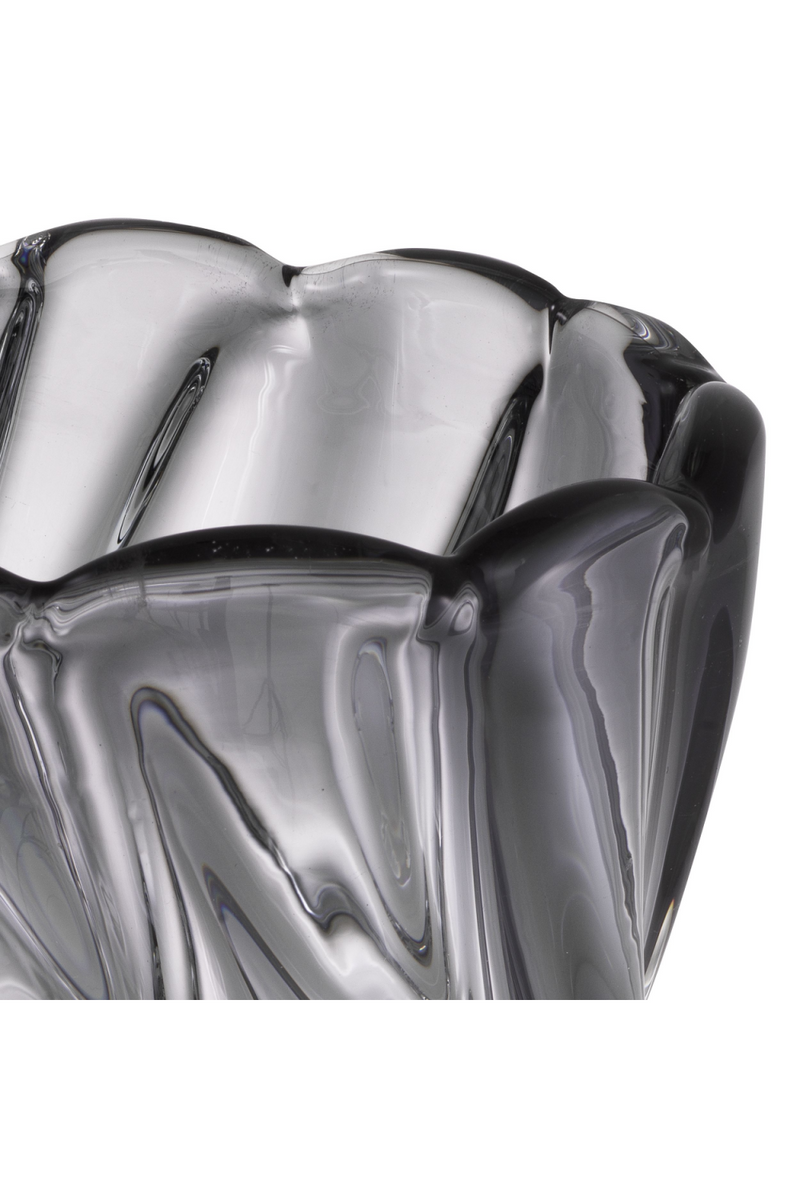 Swirling Glass Vase L | Eichholtz Contessa | Eichholtzmiami.com