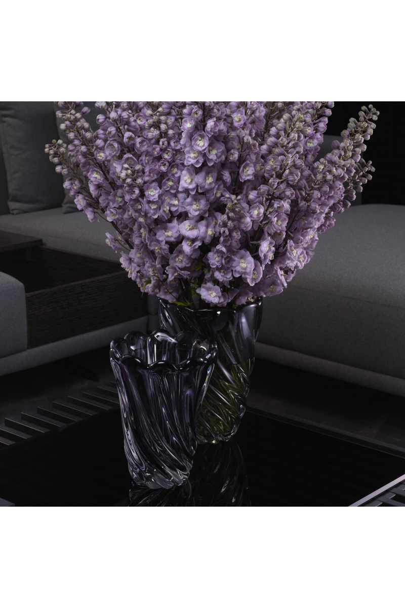 Swirling Glass Vase L | Eichholtz Contessa | Eichholtzmiami.com