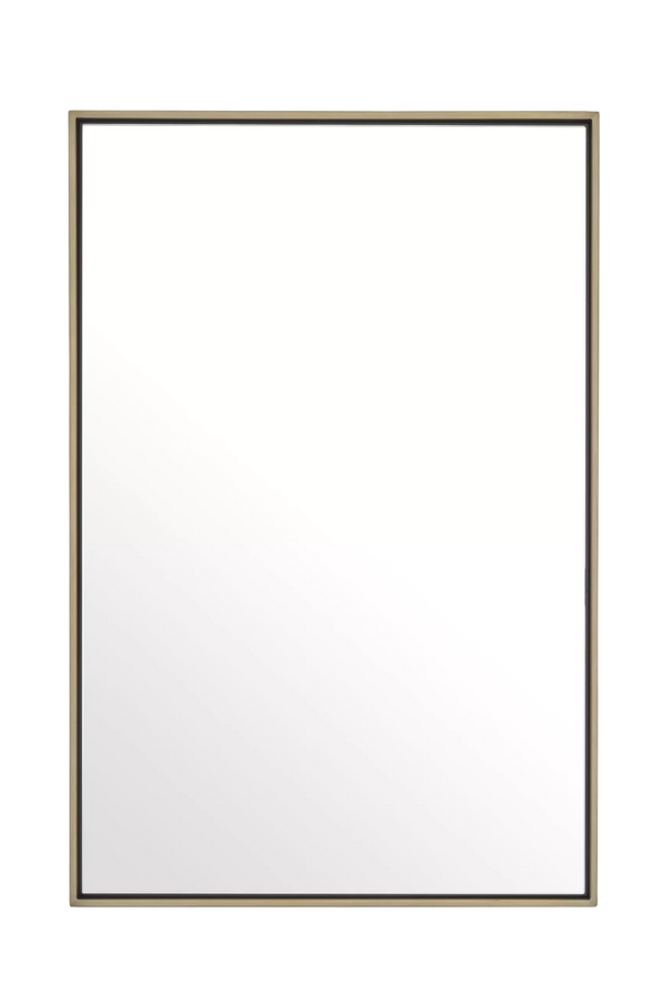 Brushed Brass Mirror | Eichholtz Redondo | Eichholtzmiami.com