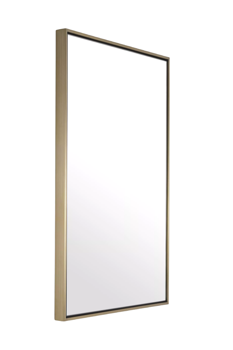 Brushed Brass Mirror | Eichholtz Redondo | Eichholtzmiami.com