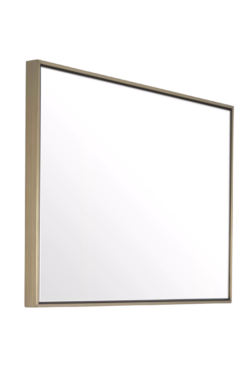 Brushed Brass Mirror | Eichholtz Redondo | Eichholtzmiami.com