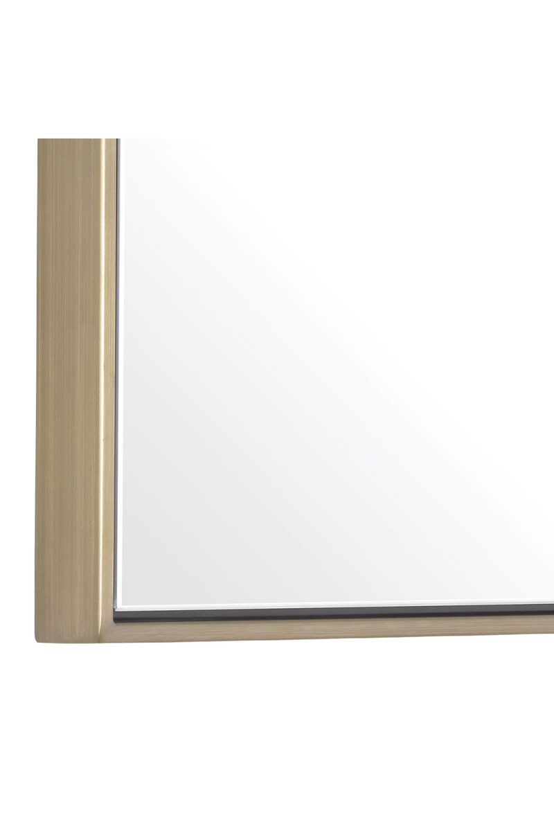 Brushed Brass Mirror | Eichholtz Redondo | Eichholtzmiami.com