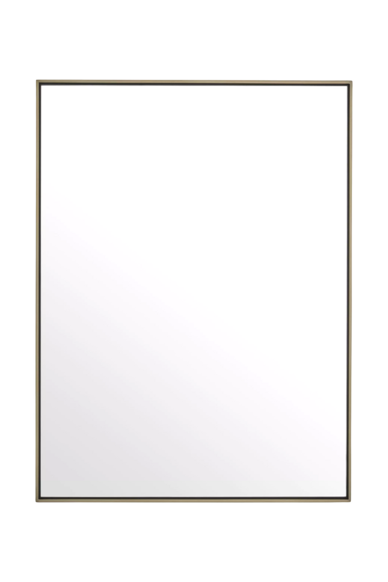 Brushed Brass Mirror | Eichholtz Redondo | Eichholtzmiami.com