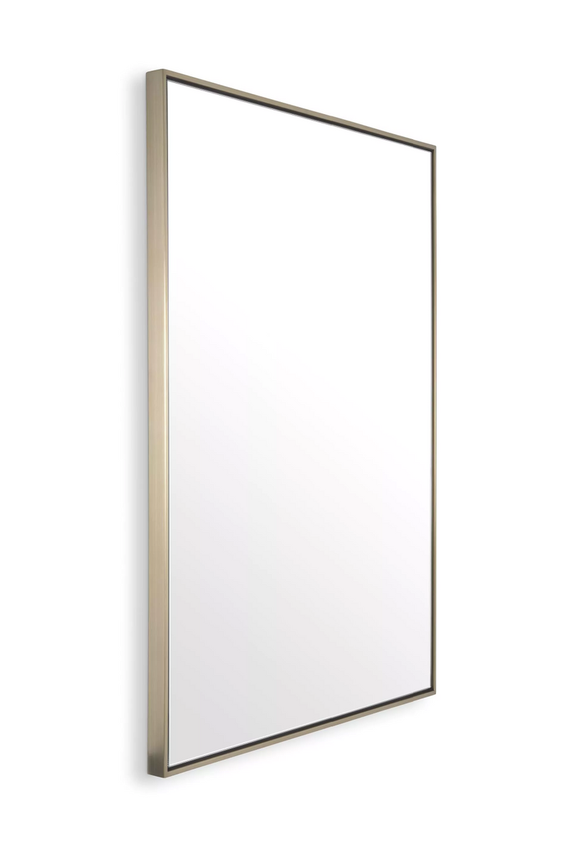 Brushed Brass Mirror | Eichholtz Redondo | Eichholtzmiami.com
