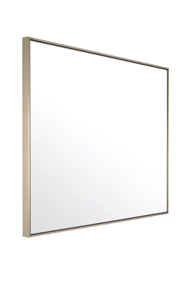 Brushed Brass Mirror | Eichholtz Redondo | Eichholtzmiami.com
