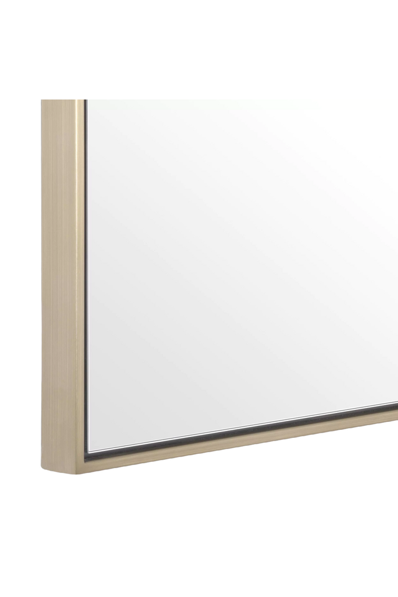 Brushed Brass Mirror | Eichholtz Redondo | Eichholtzmiami.com