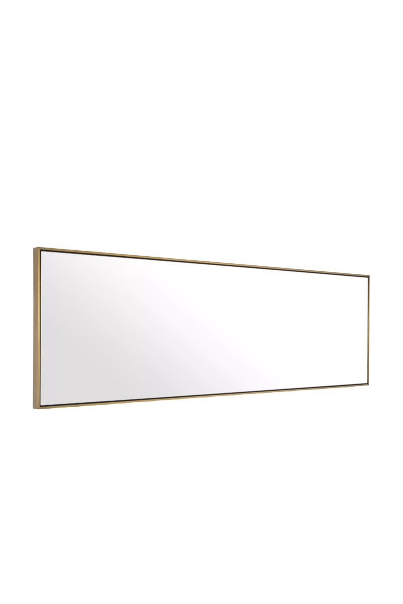 Brushed Brass Mirror | Eichholtz Redondo | Eichholtzmiami.com