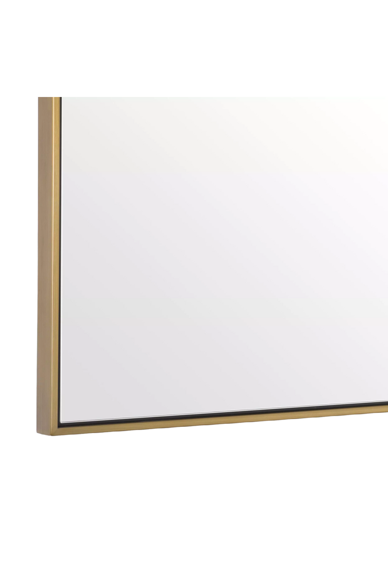 Brushed Brass Mirror | Eichholtz Redondo | Eichholtzmiami.com