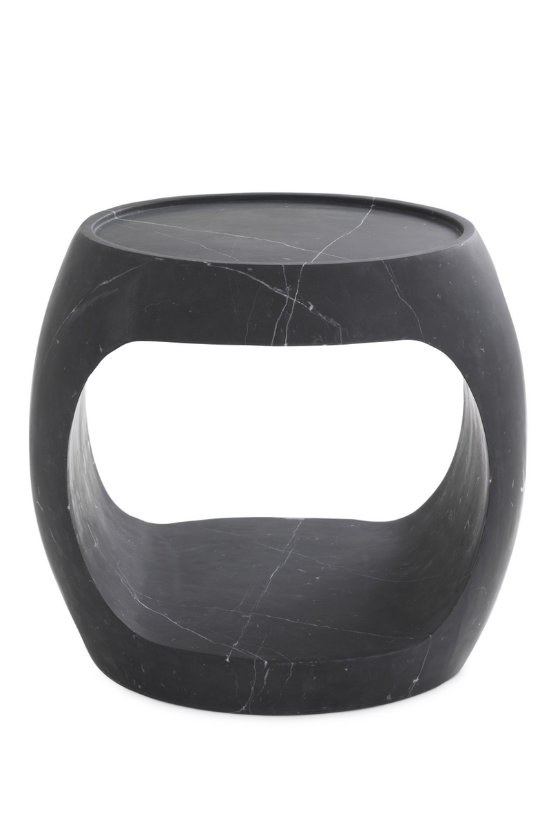 Marble Round Side Table | Eichholtz Clipper Low | Eichholtzmiami.com