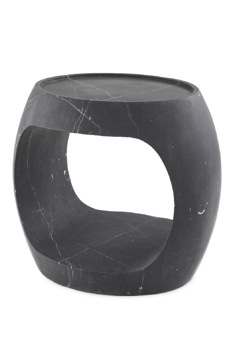 Marble Round Side Table | Eichholtz Clipper Low | Eichholtzmiami.com