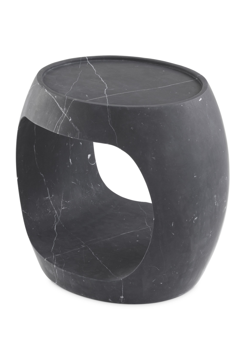 Marble Round Side Table | Eichholtz Clipper Low | Eichholtzmiami.com