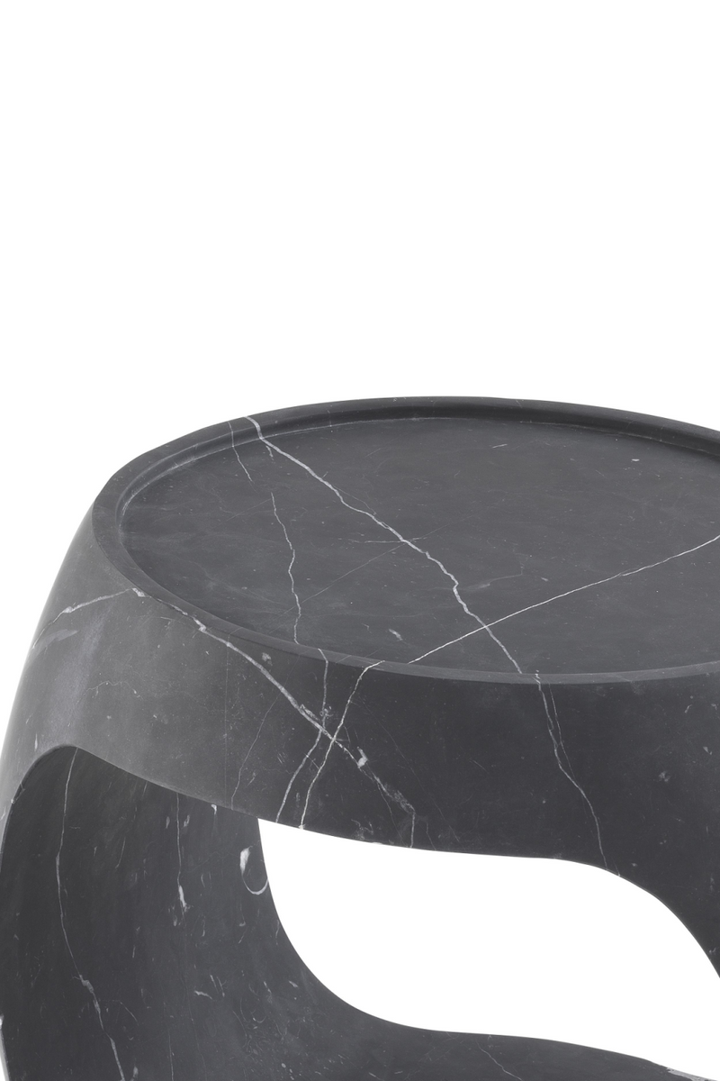 Marble Round Side Table | Eichholtz Clipper Low | Eichholtzmiami.com