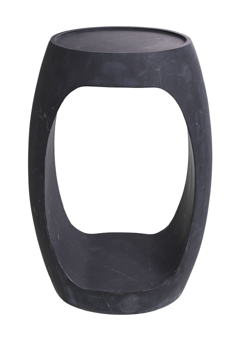 Marble Round Side Table | Eichholtz Clipper High | Eichholtzmiami.com