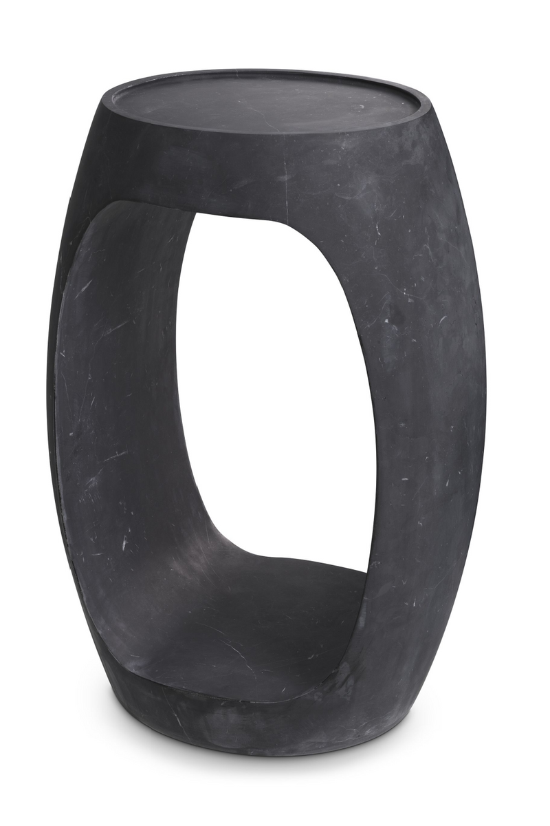 Marble Round Side Table | Eichholtz Clipper High | Eichholtzmiami.com