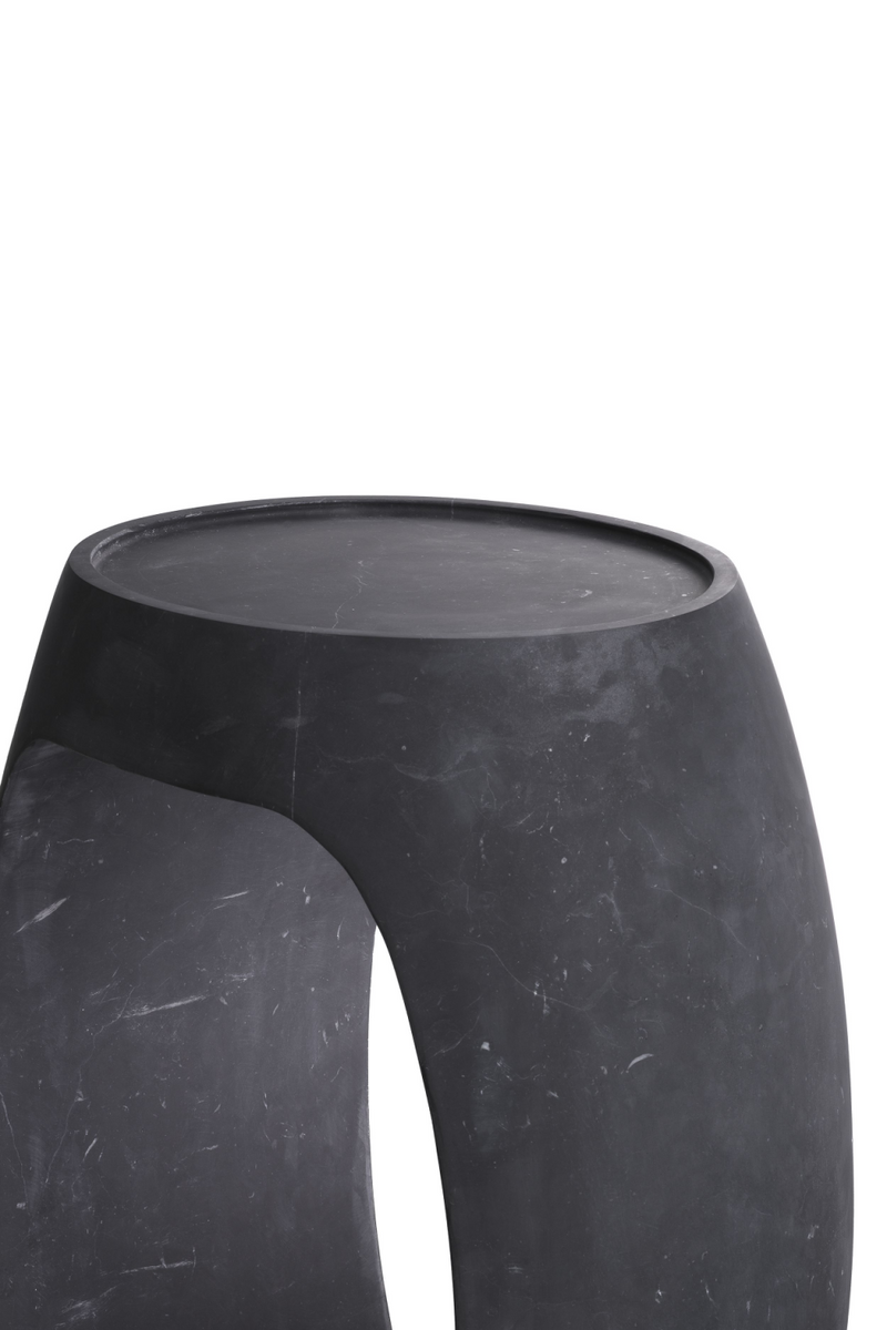 Marble Round Side Table | Eichholtz Clipper High | Eichholtzmiami.com