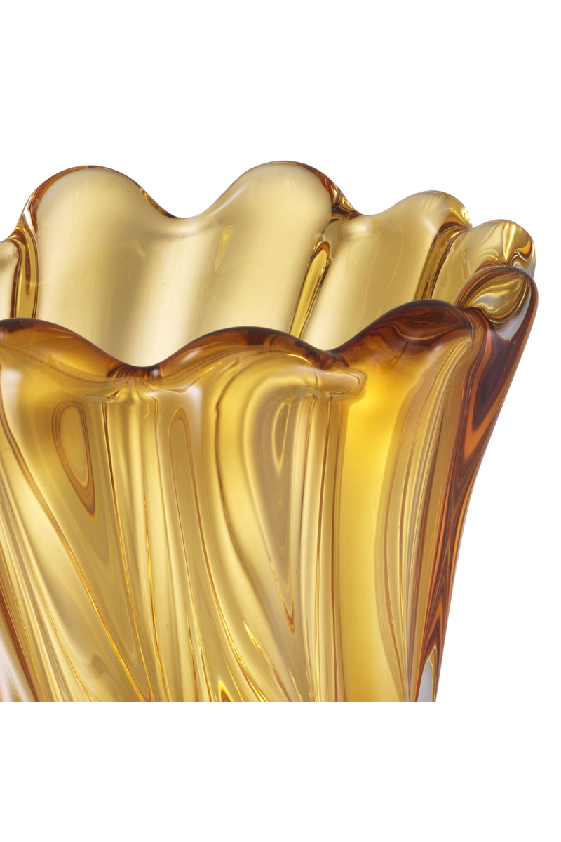 Swirling Glass Vase L | Eichholtz Contessa | Eichholtzmiami.com