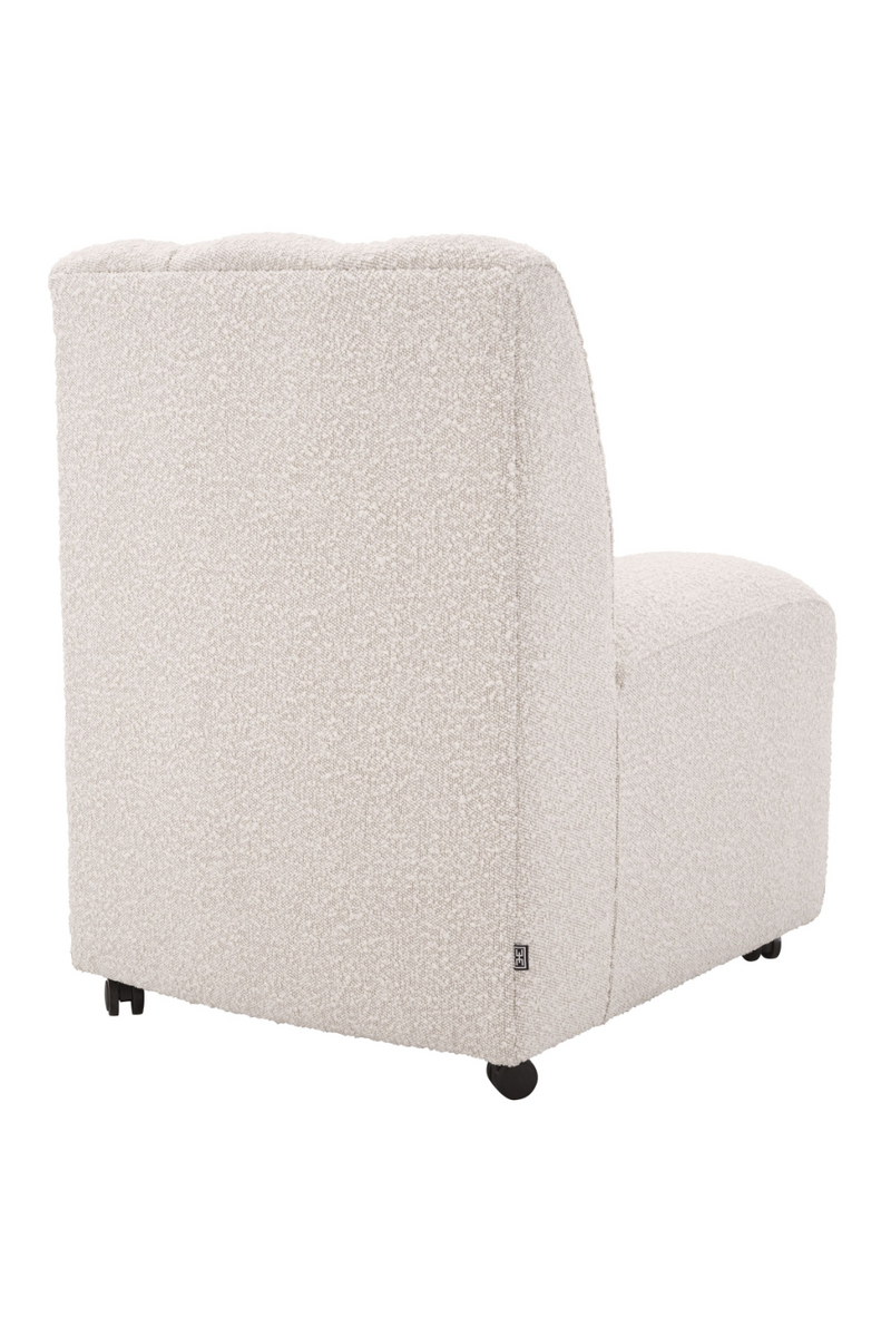 Bouclé Channeled Dining Chair | Eichholtz Kelly | Eichholtzmiami.com