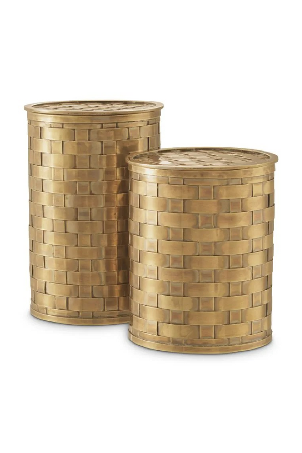 Cylindrical Box Set (2) | Eichholtz Lausanne | Eichholtzmiami.com