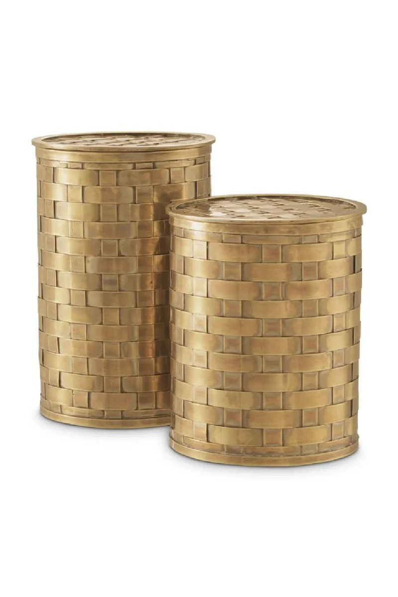 Cylindrical Box Set (2) | Eichholtz Lausanne | Eichholtzmiami.com