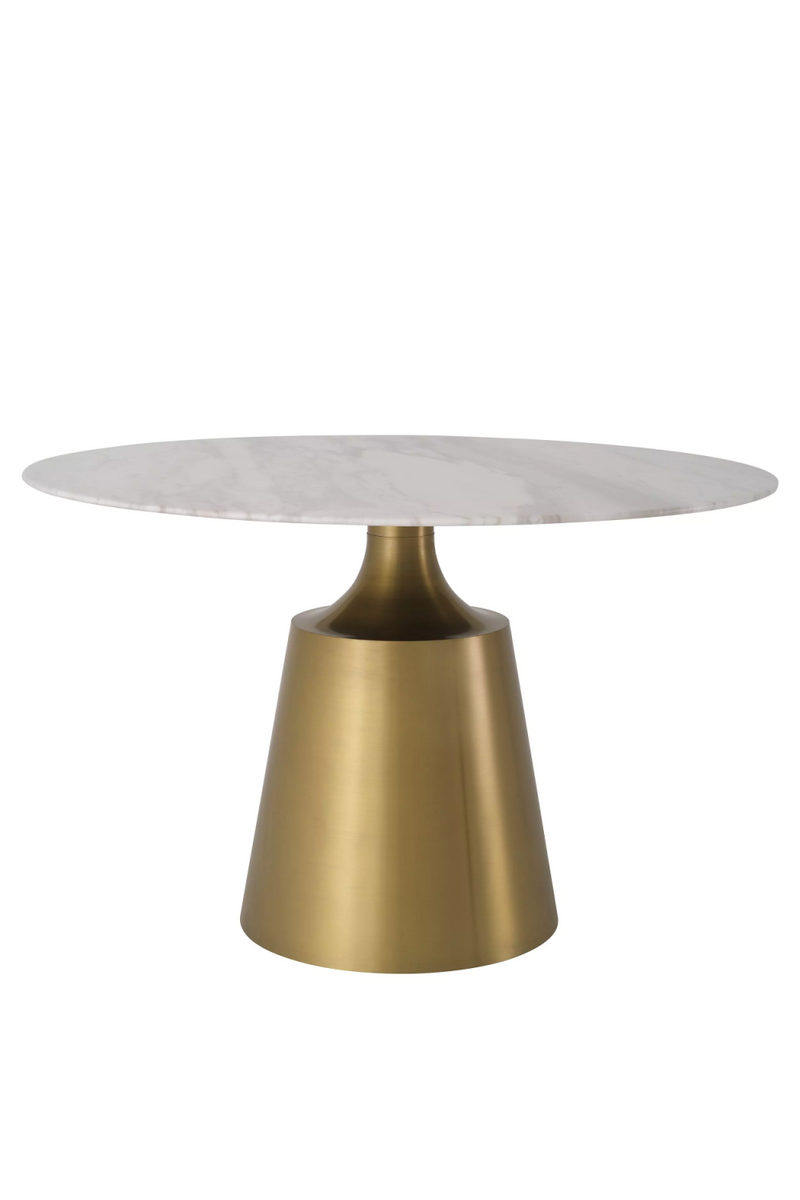 Round Marble Dining Table | Eichholtz Nathan | Eichholtzmiami.com