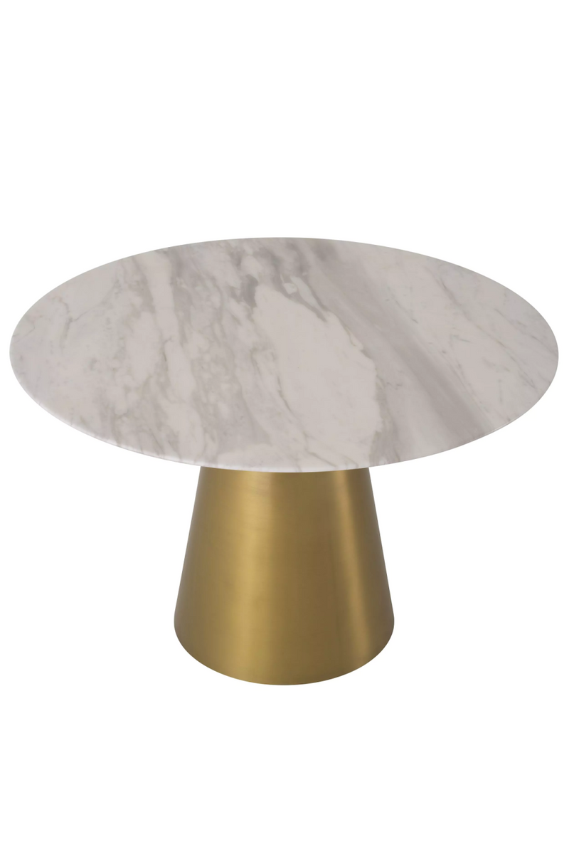 Round Marble Dining Table | Eichholtz Nathan | Eichholtzmiami.com