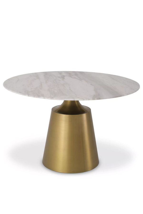 Round Marble Dining Table | Eichholtz Nathan | Eichholtzmiami.com