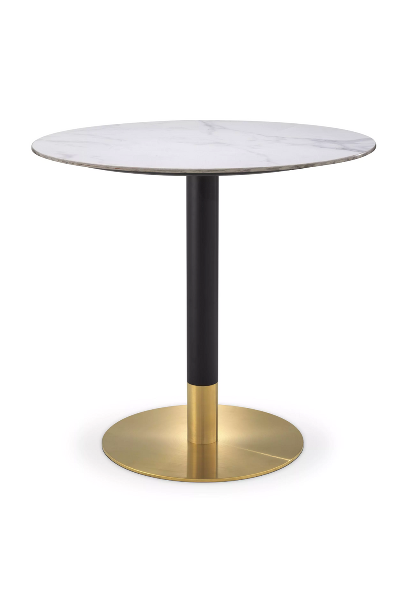 Modern Round Dining Table | Eichholtz Trevor | Eichholtzmiami.com