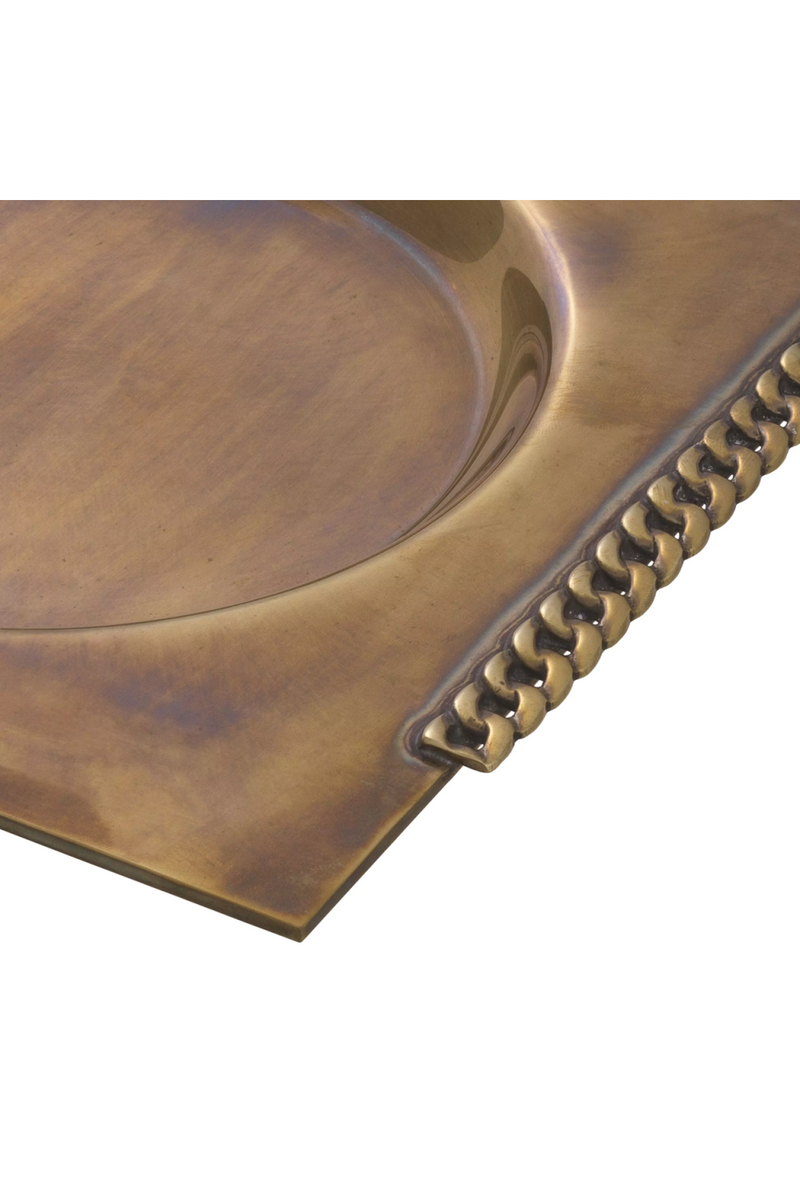 Modern Square Tray | Eichholtz Tamar | Eichholtzmiami.com