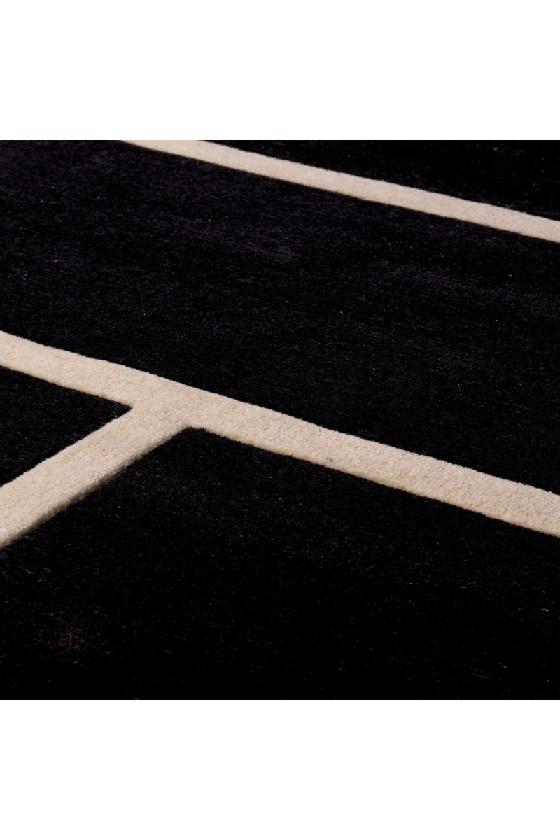 Hand-tufted Wool Area Rug 10' x 13' | Eichholtz Omar | Eichholtzmiami.com