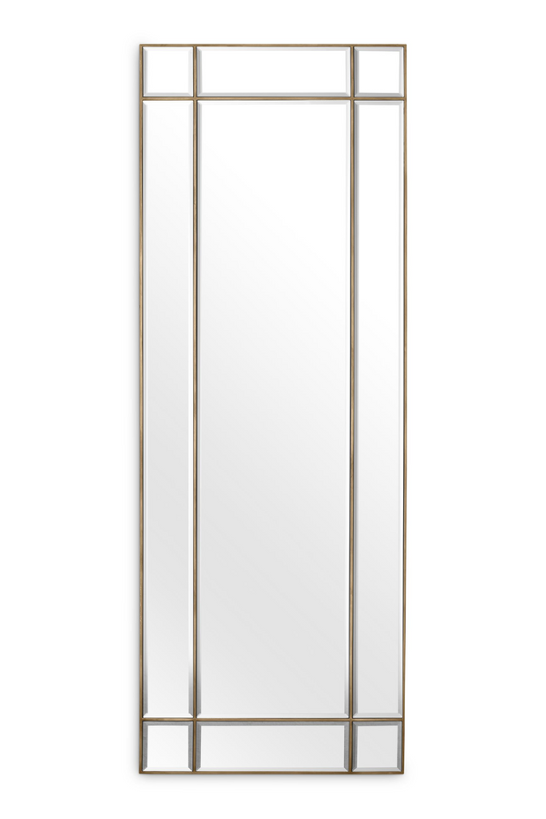 Metal Framed Bevelled Mirror L | Eichholtz Beaumont | Eichholtzmiami.com