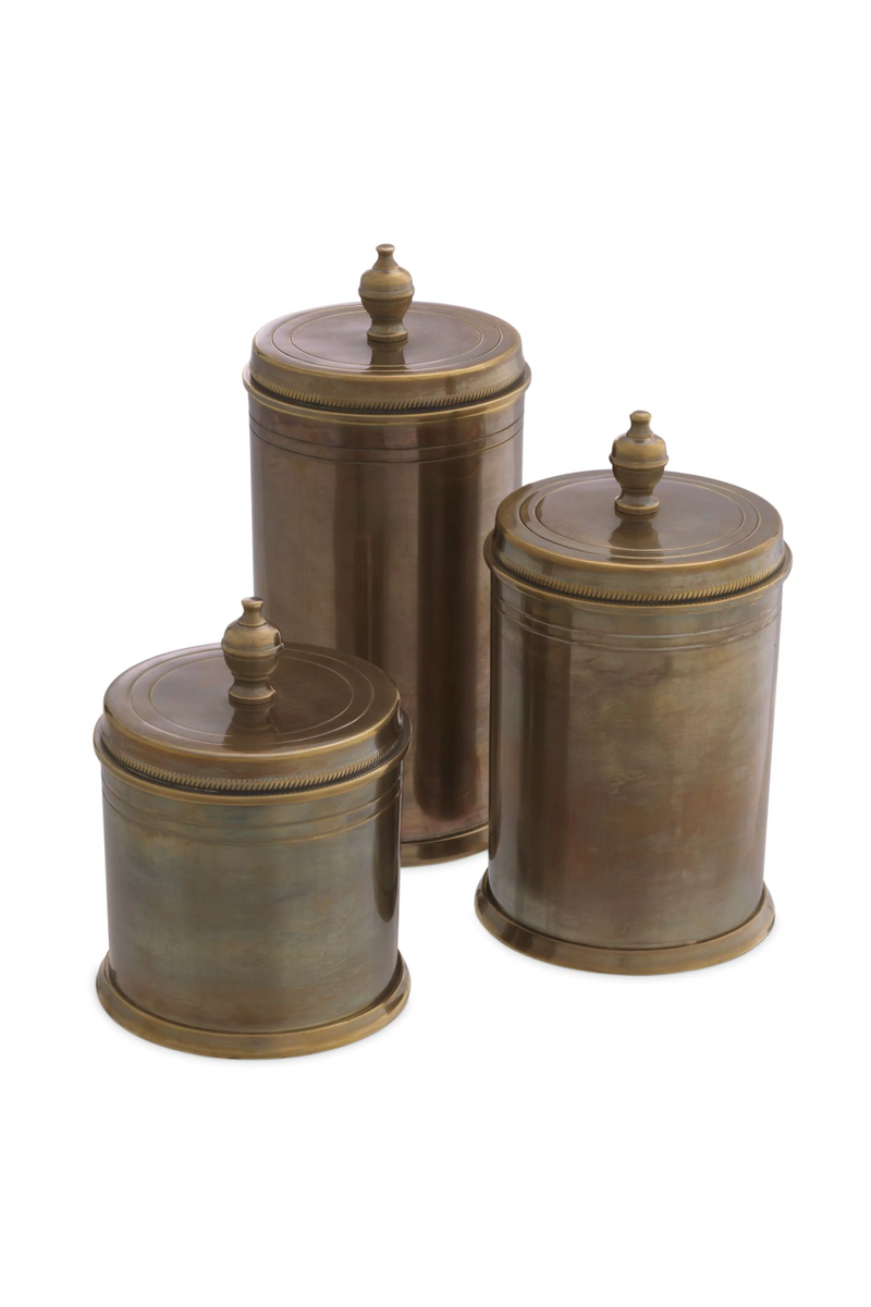 Biscuit Box (Set of 3) | Eichholtz Gaston | Eichholtzmiami.com