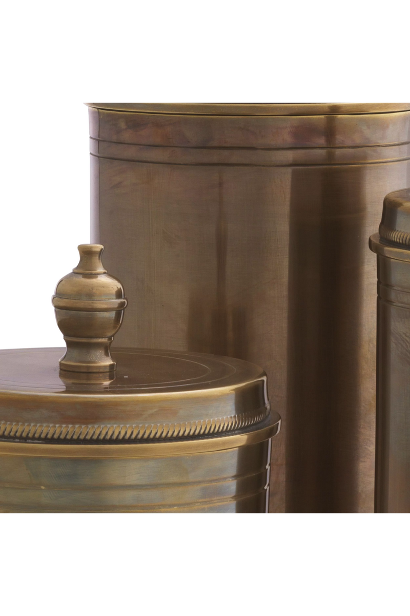 Biscuit Box (Set of 3) | Eichholtz Gaston | Eichholtzmiami.com