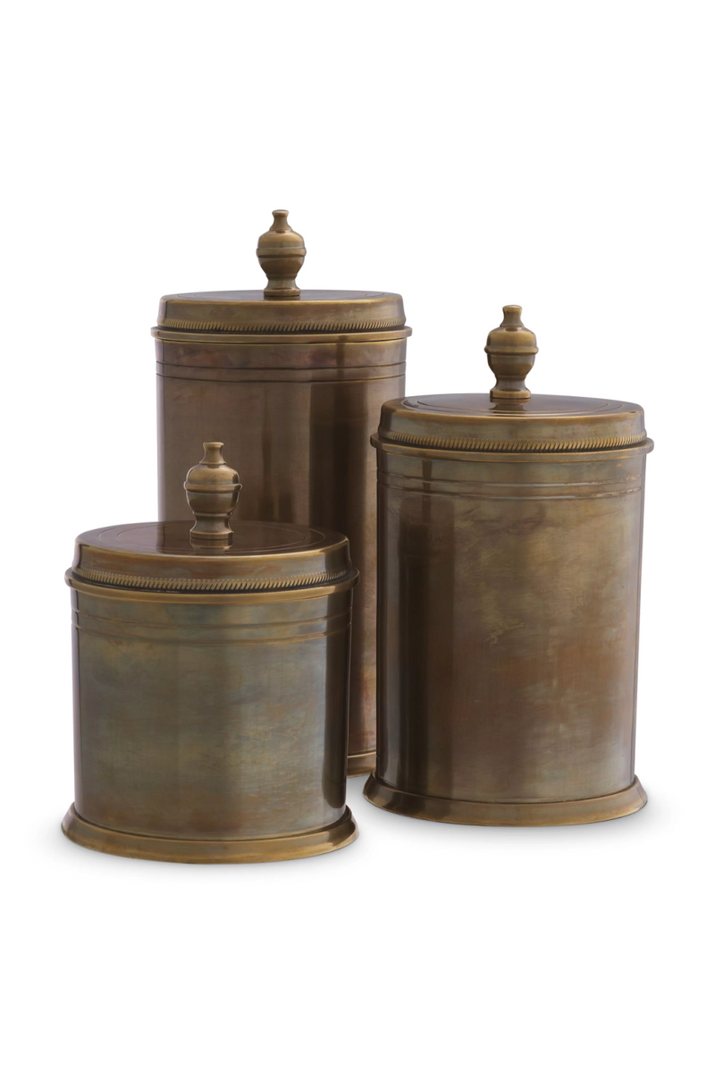 Biscuit Box (Set of 3) | Eichholtz Gaston | Eichholtzmiami.com