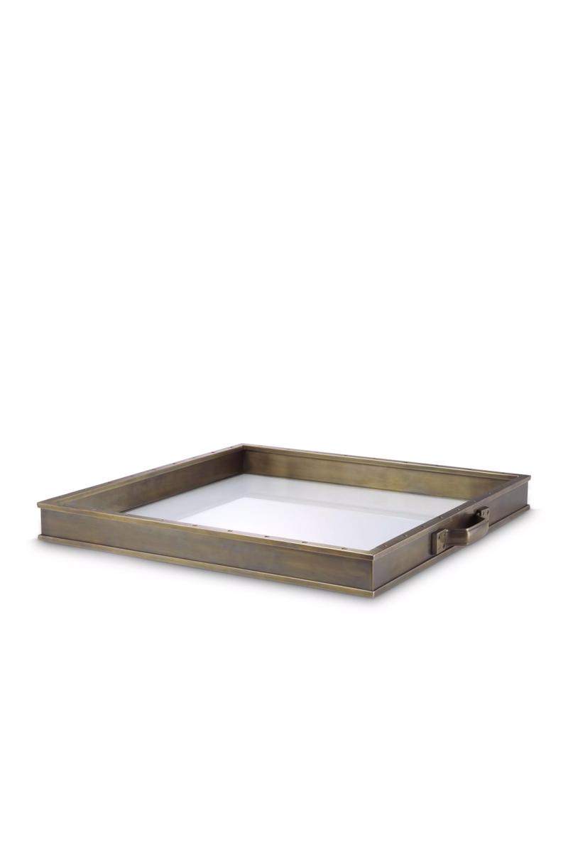 Framed Glass Tray L | Eichholtz Trouvaille | Eichholtzmiami.com