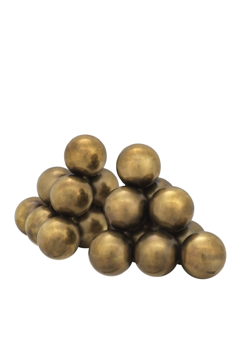 Metallic Orbs Book Ends (2) | Eichholtz Carioca | Eichholtzmiami.com