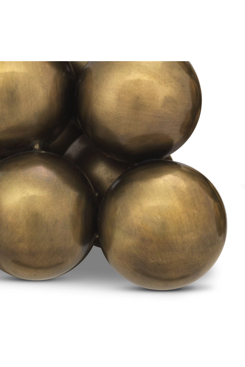 Metallic Orbs Book Ends (2) | Eichholtz Carioca | Eichholtzmiami.com