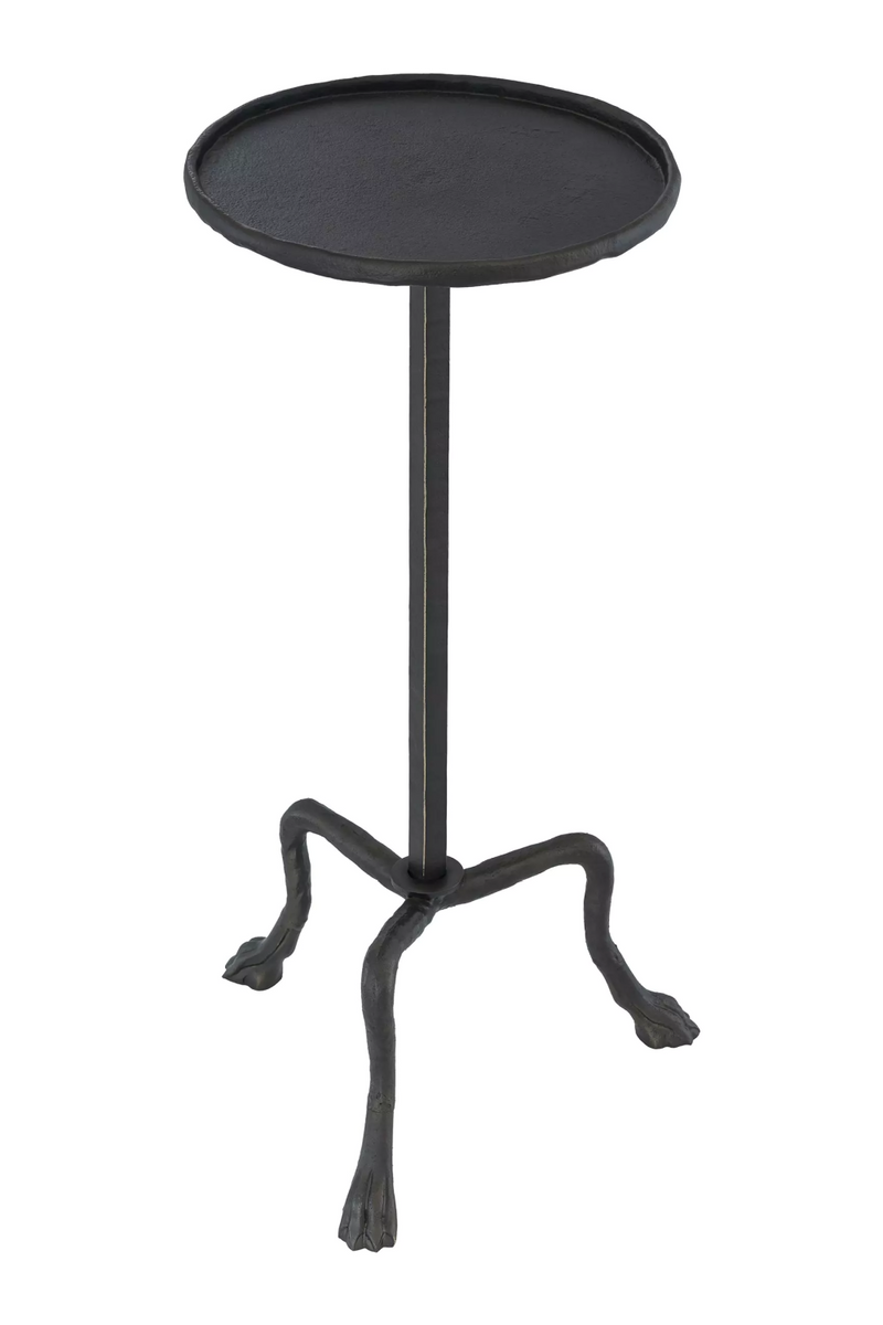 Round Bistro Style Side Table | Eichholtz Carlos | Eichholtzmiami.com
