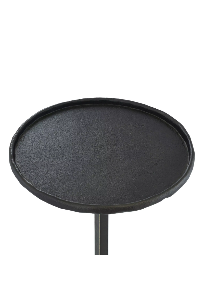 Round Bistro Style Side Table | Eichholtz Carlos | Eichholtzmiami.com
