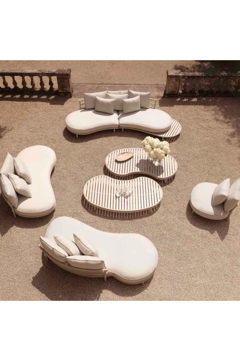 Modern Outdoor Coffee Table | Eichholtz Laguno | Eichholtzmiami.com