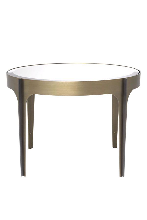 Mid-Century Modern Round Side Table | Eichholtz Artemisa | Eichholtzmiami.com