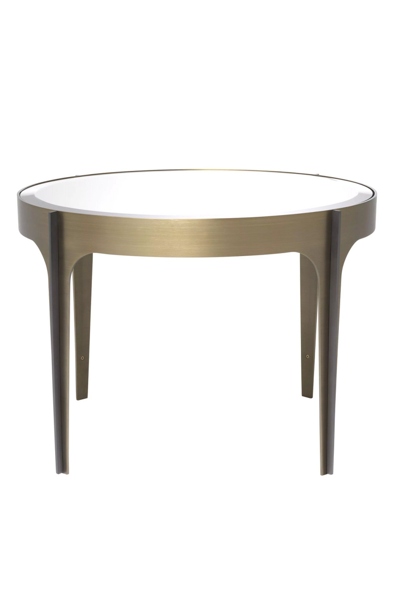 Mid-Century Modern Round Side Table | Eichholtz Artemisa | Eichholtzmiami.com