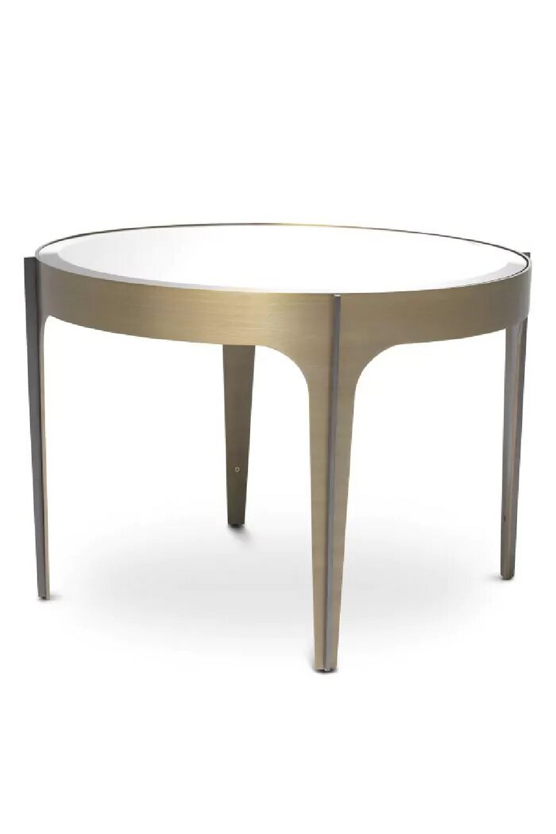 Mid-Century Modern Round Side Table | Eichholtz Artemisa | Eichholtzmiami.com