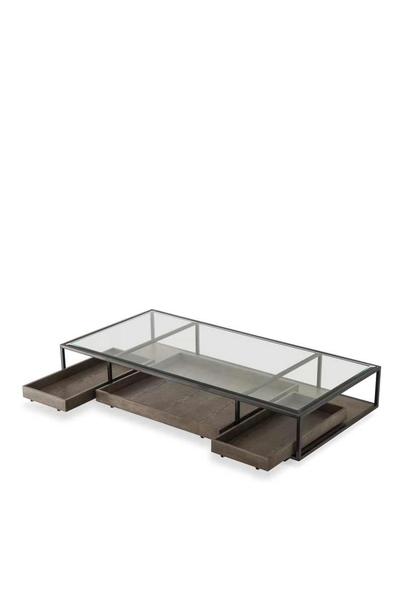 Modern Rectangular Coffee Table | Eichholtz Roxton | Eichholtzmiami.com